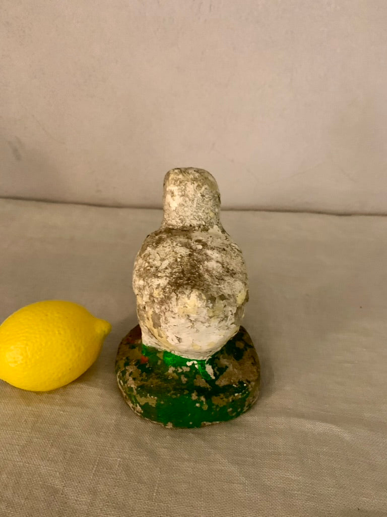 Vintage Chicken Garden Ornament