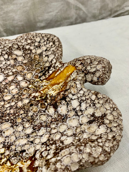 French 1960's Leaf Shaped Dish