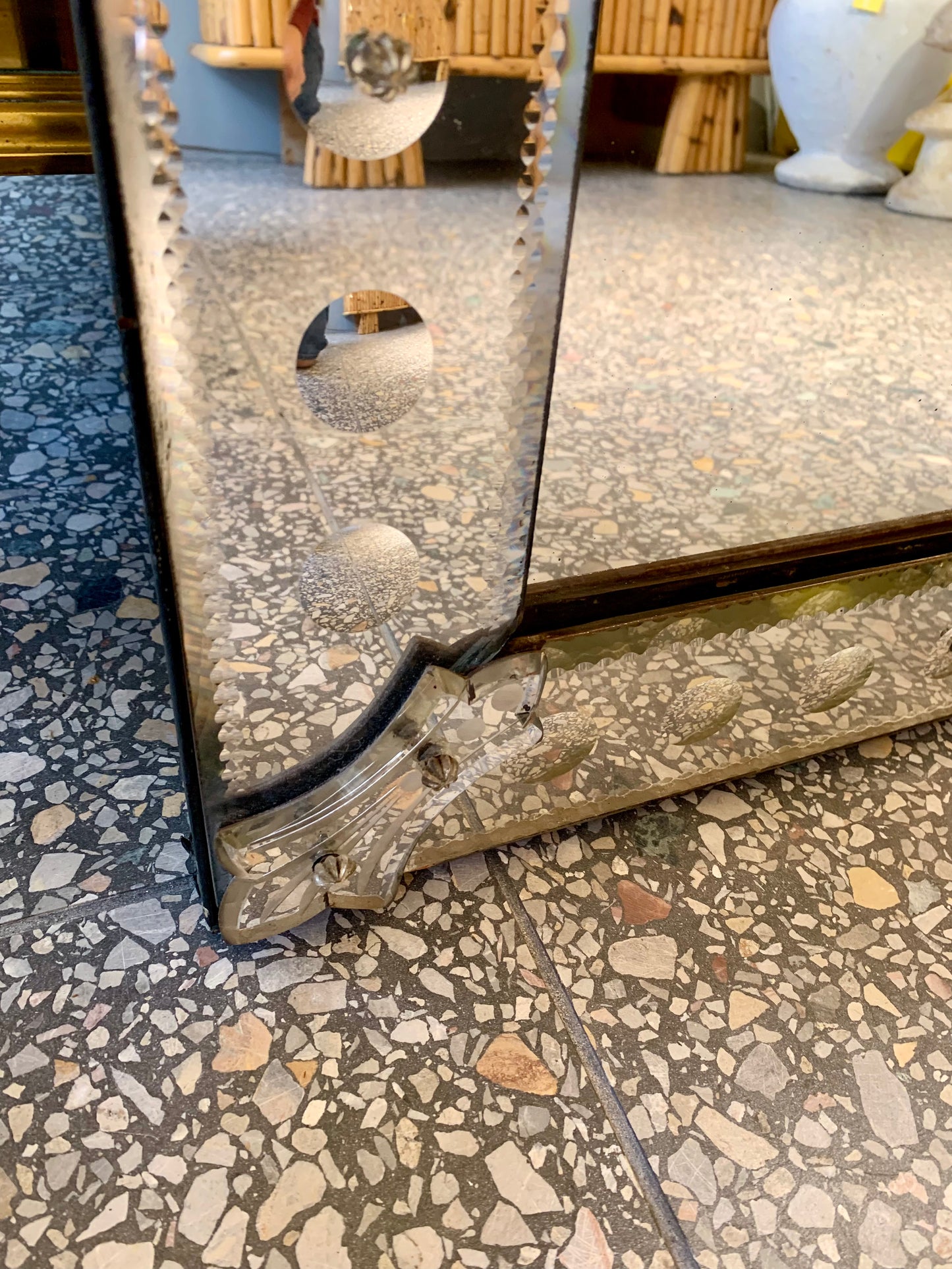 Large Venetian Mirror