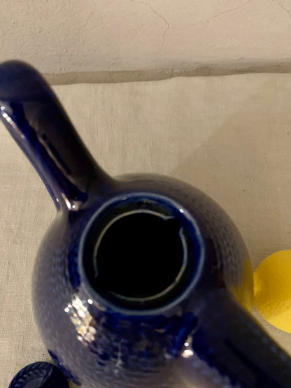 Rørstrand "Blå Eld" Tea Pot