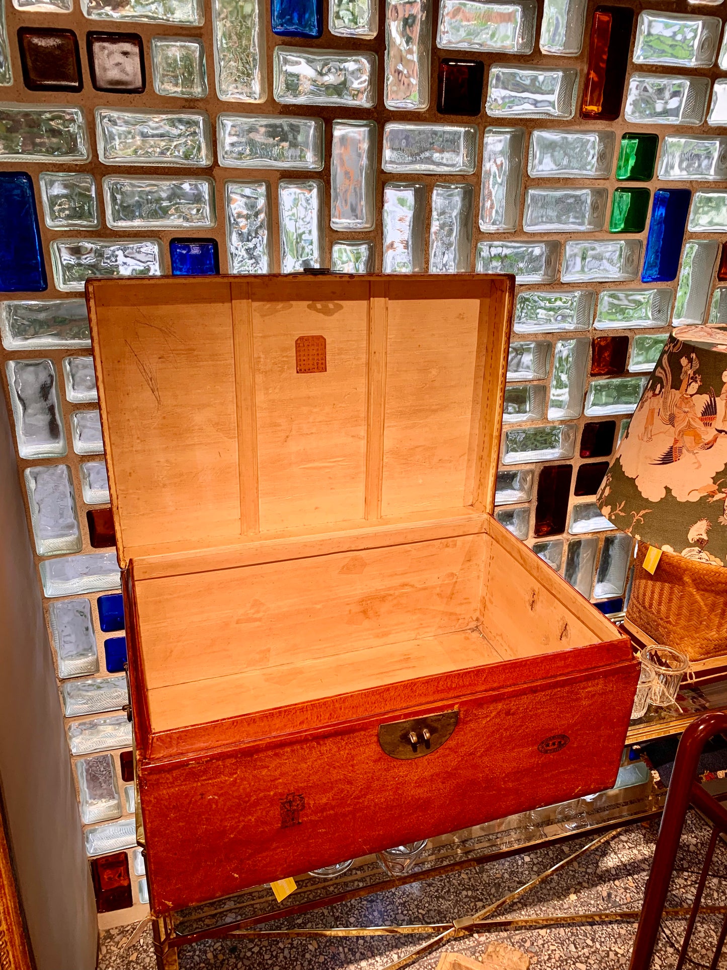 Vintage Chineese Trunk