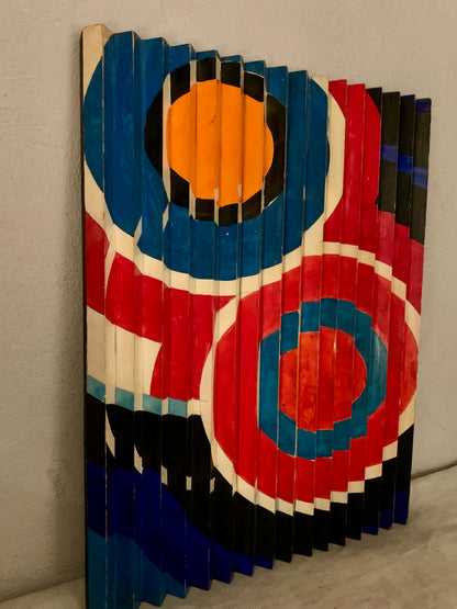 Henning Damgård Sørensen Painting 1969