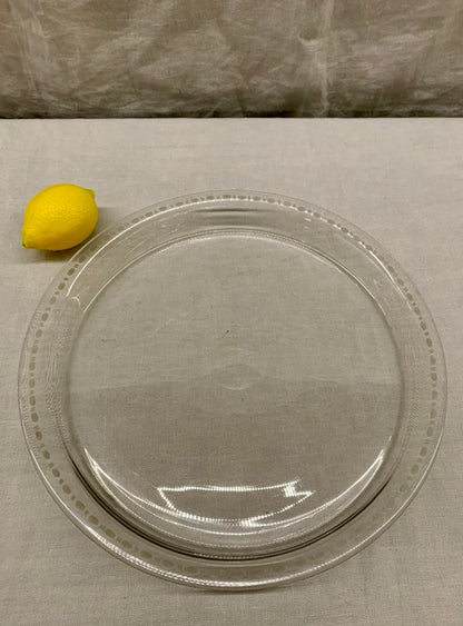 Large Glass Dish