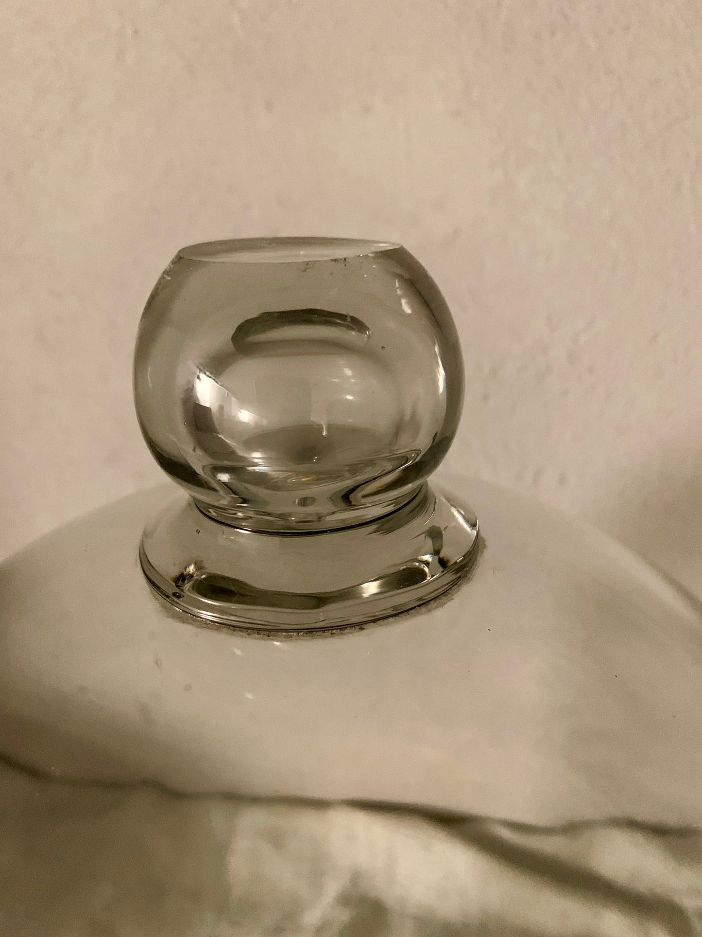 French Laboratory Glass Dome