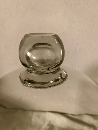 French Laboratory Glass Dome