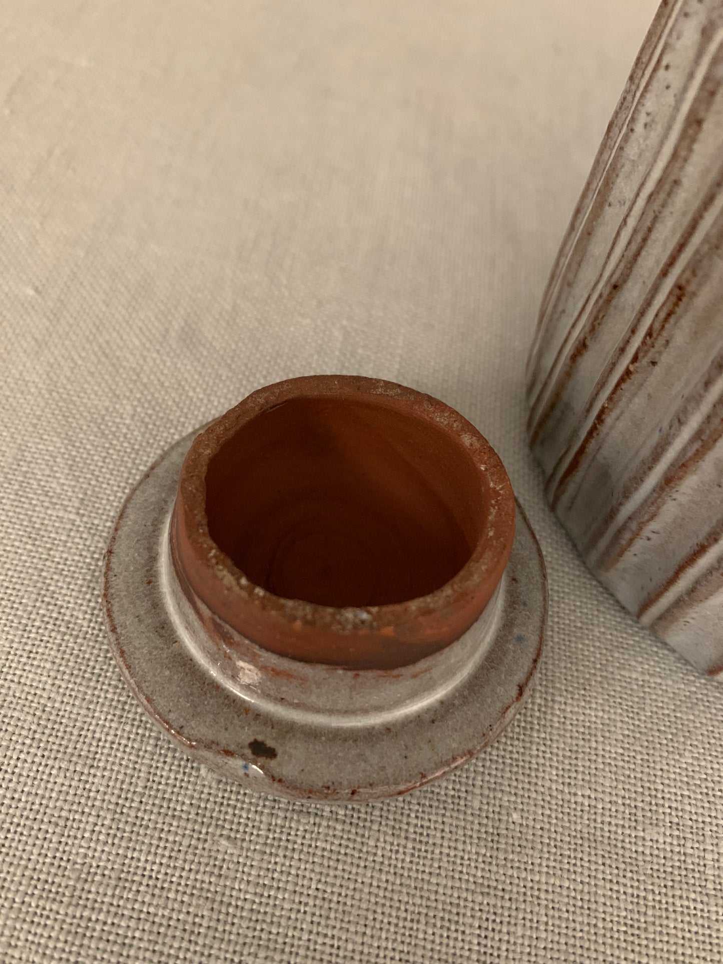 Ceramic Lidded Jar, by Gertrud Vasegaard