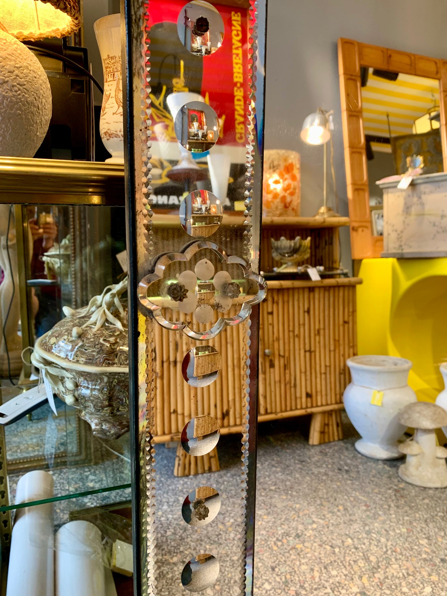 Large Venetian Mirror