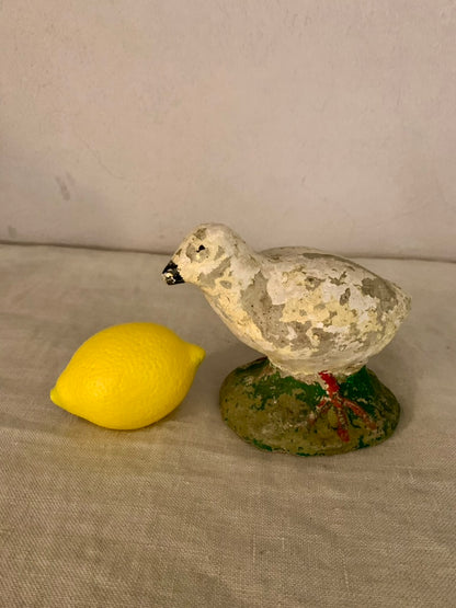 Vintage Chicken Garden Ornament