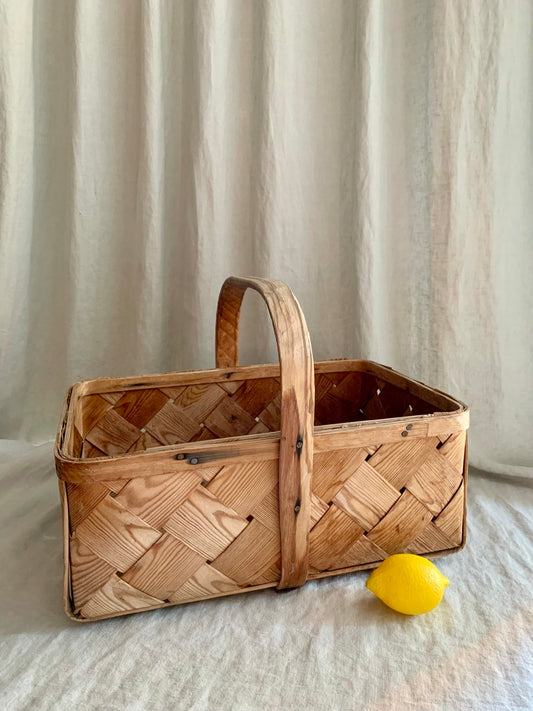 Woodchip Basket