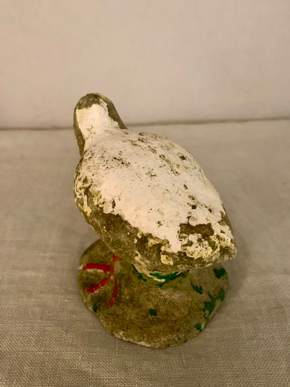 Vintage Chicken Garden Ornament