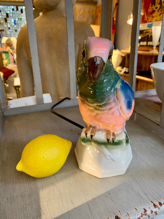 Cockatoo Bird Lamp