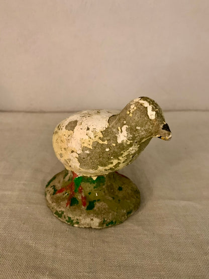 Vintage Chicken Garden Ornament