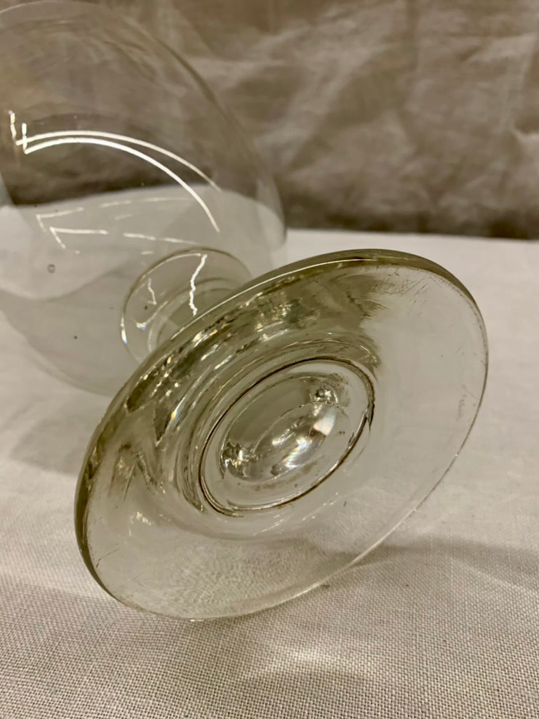 19th Century Apothecary Glass Jar