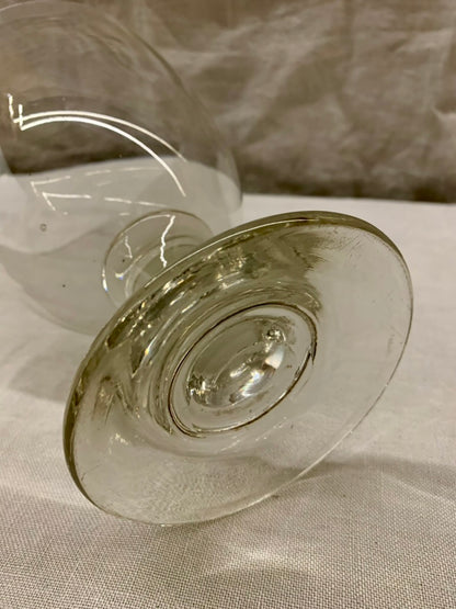 19th Century Apothecary Glass Jar