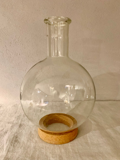 Laboratory Round Flask - Vase