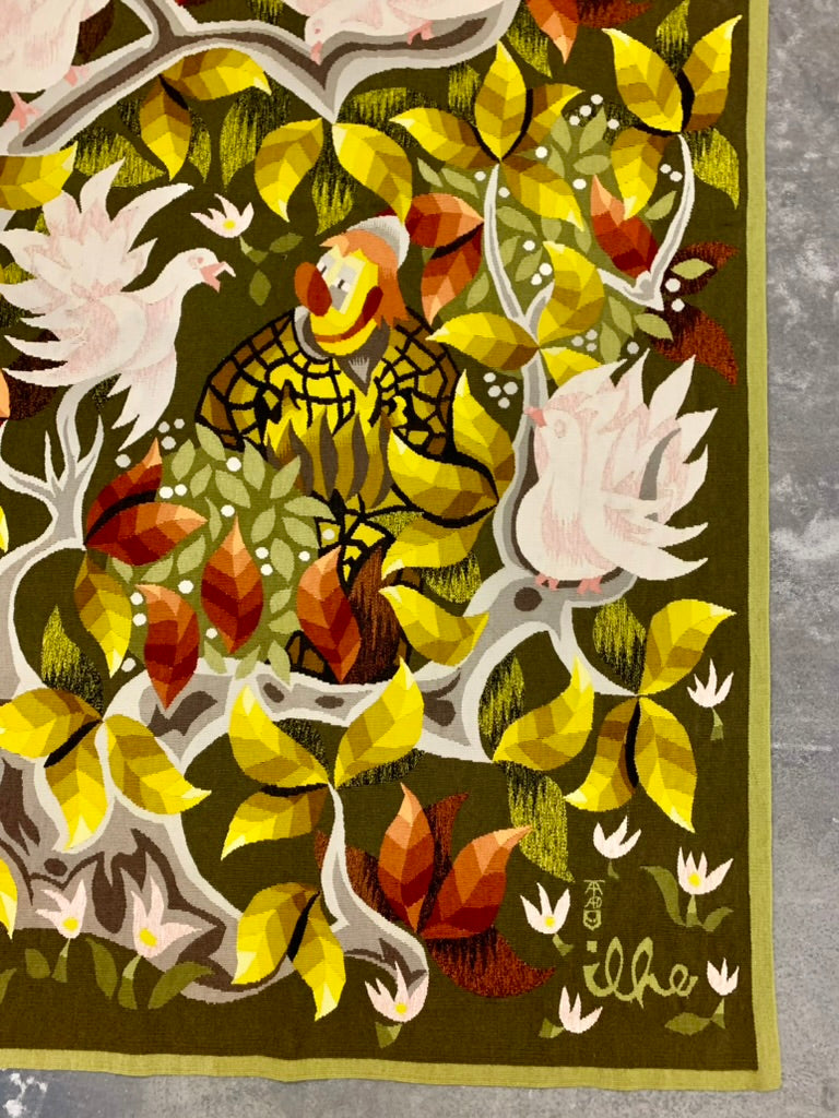 Aubusson Tapestry by Henri Ilhe