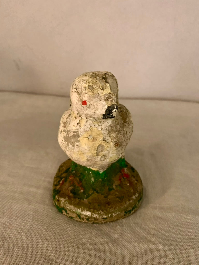 Vintage Chicken Garden Ornament