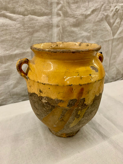 Earthenware Grease Pot - Pot á Graisse