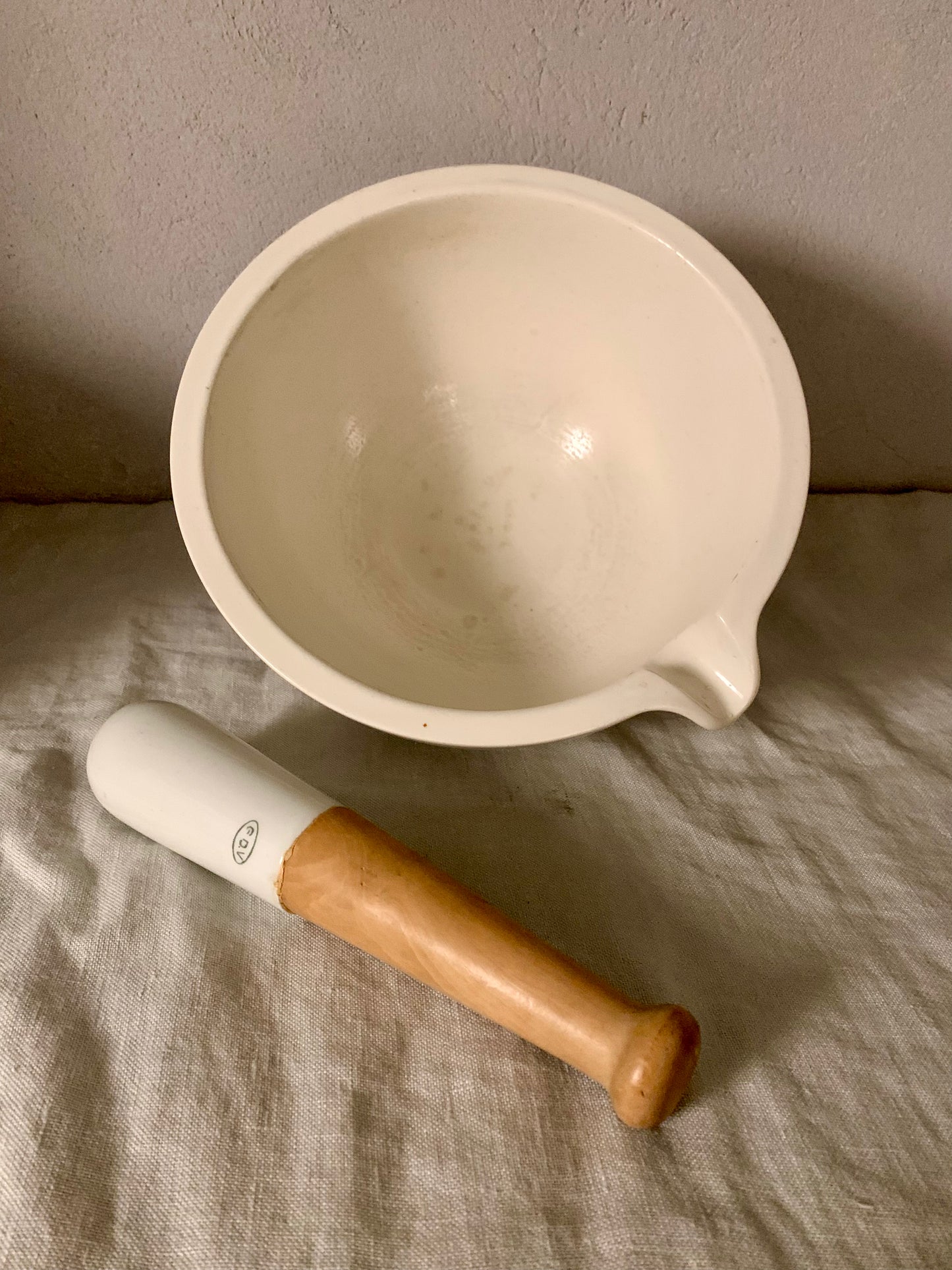 Large Vintage Mortar