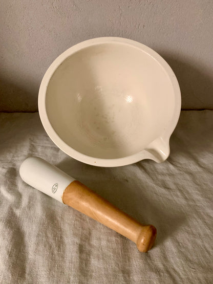 Large Vintage Mortar