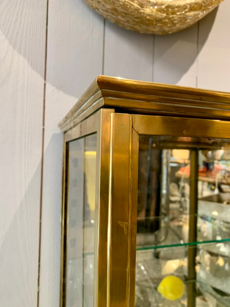 French Antique Display Cabinet - Vitrine