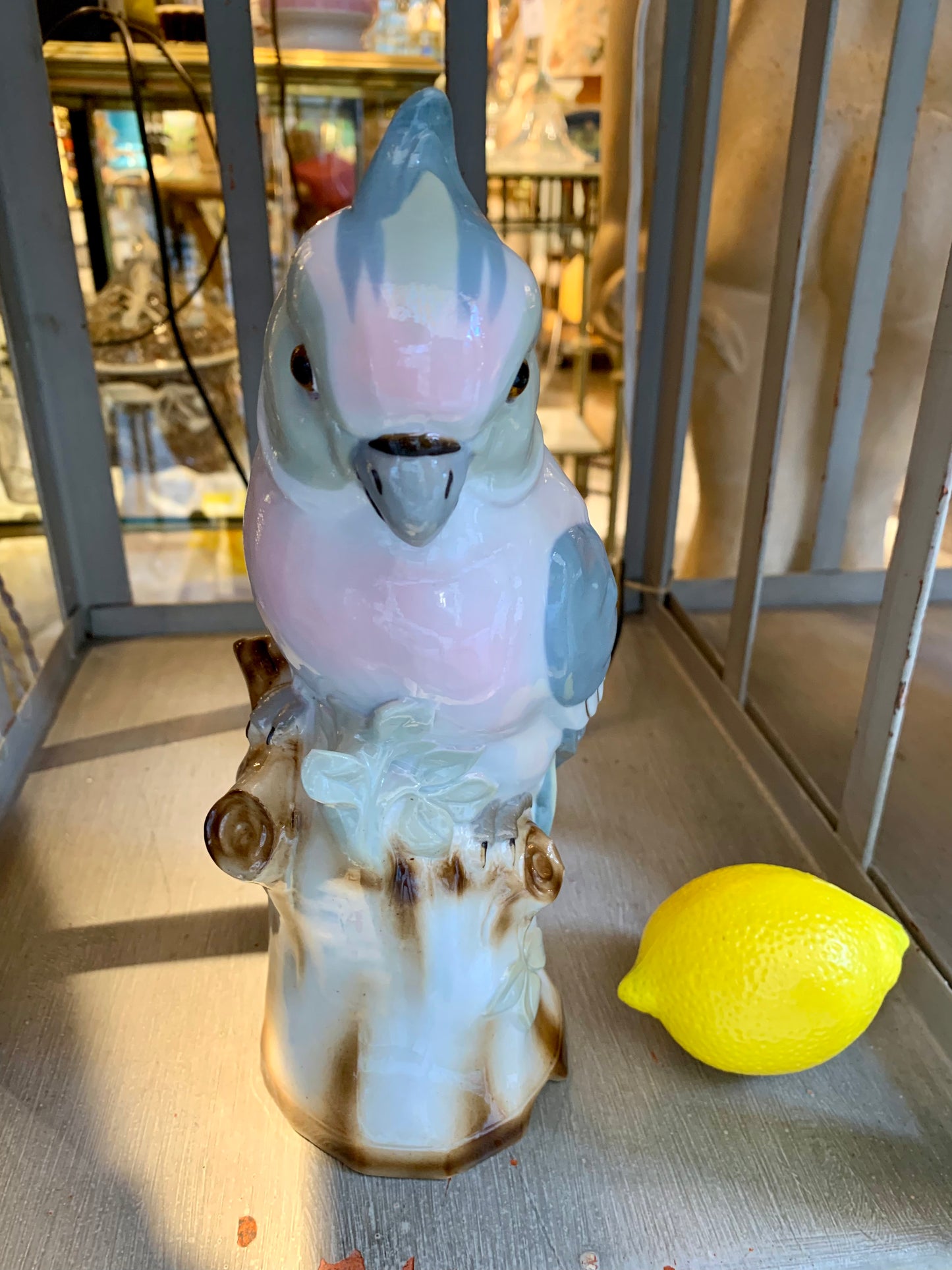 Cockatoo Bird Lamp