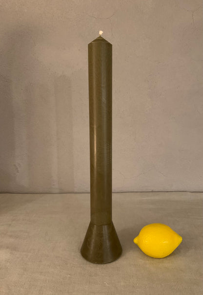 Alterlyset - The Altar Candle - Olive