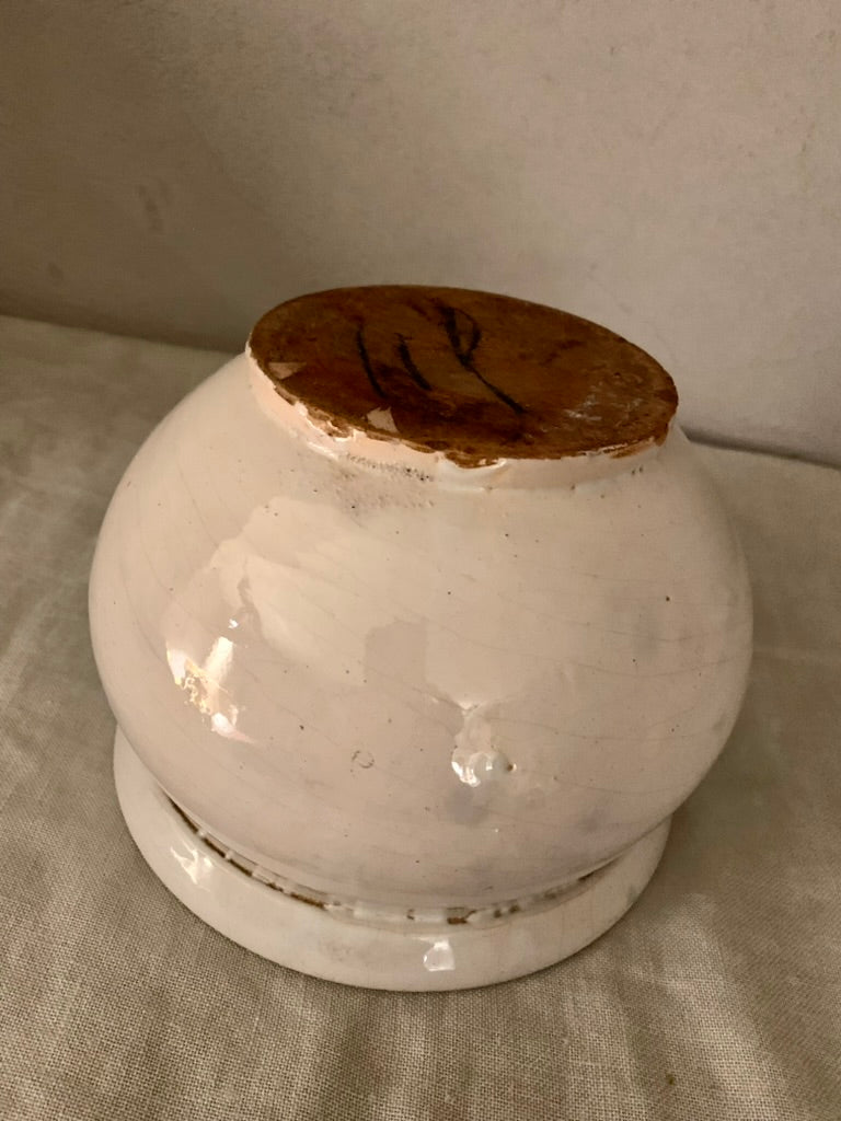 Pot á Confiture - 19th Century Large Jam Jar