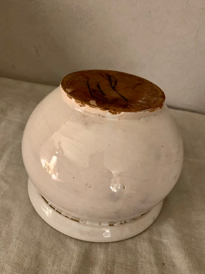 Pot á Confiture - 19th Century Large Jam Jar