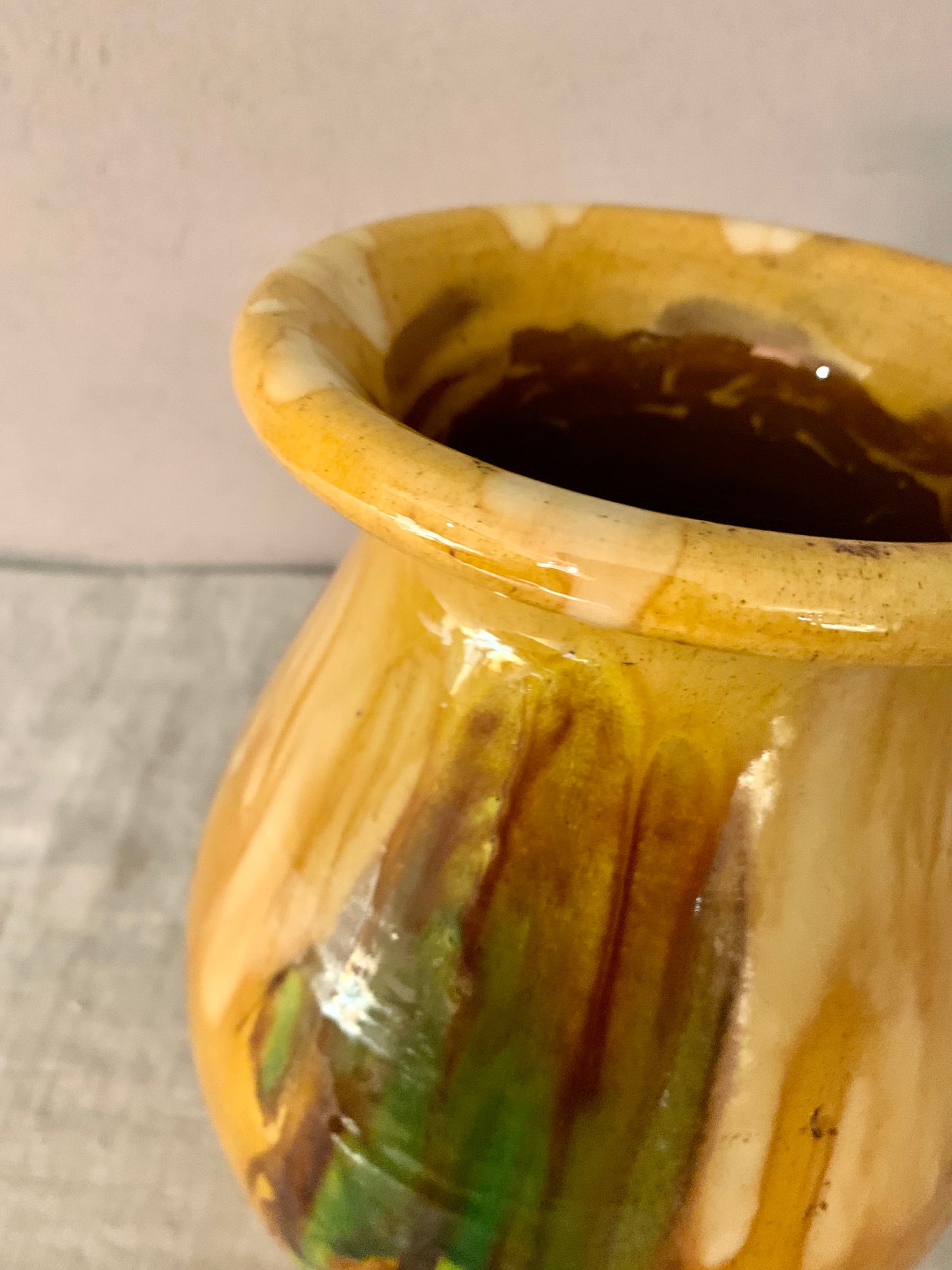Large Vallauris Ceramic Vase