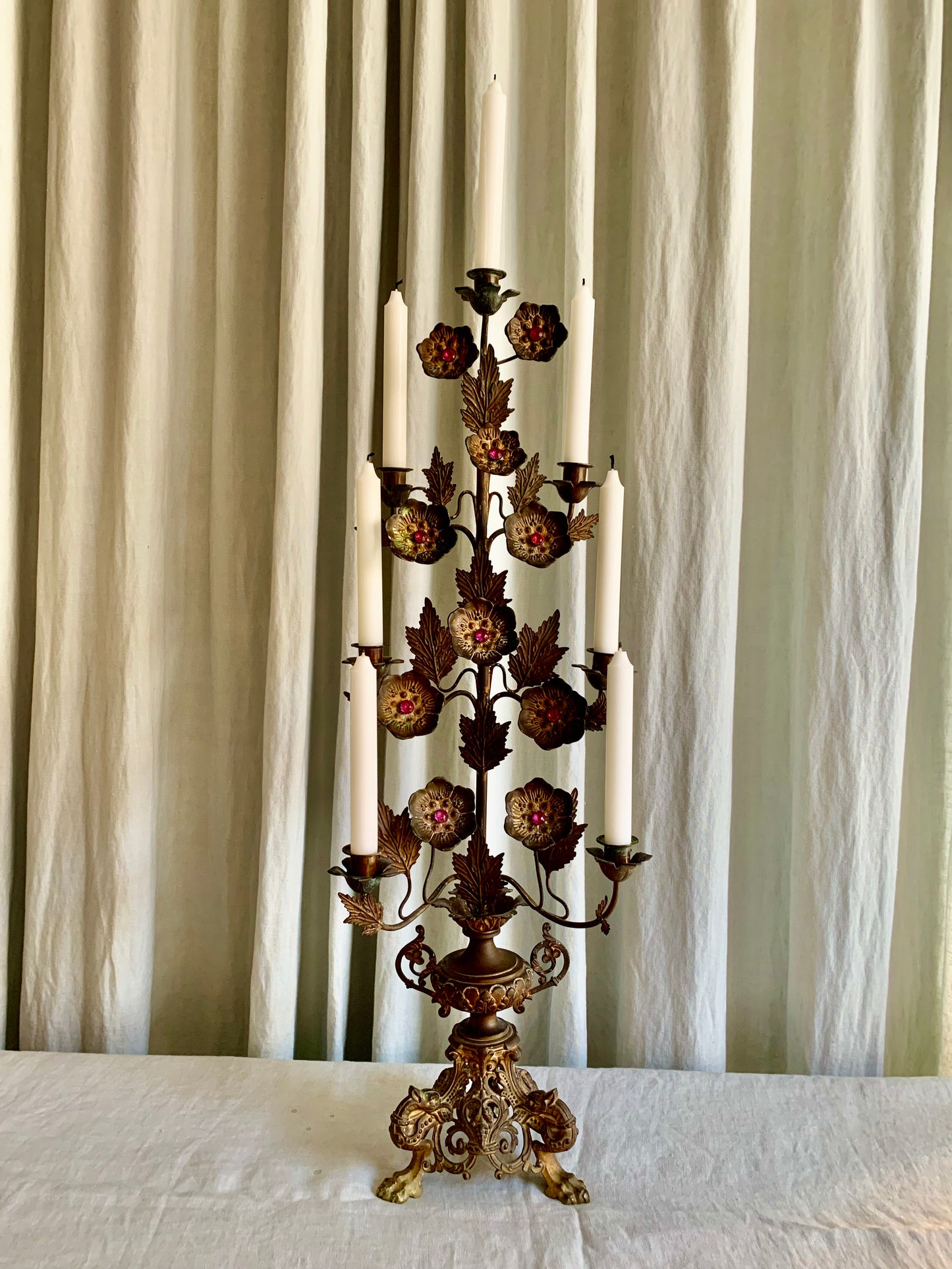 French Church Candelabra