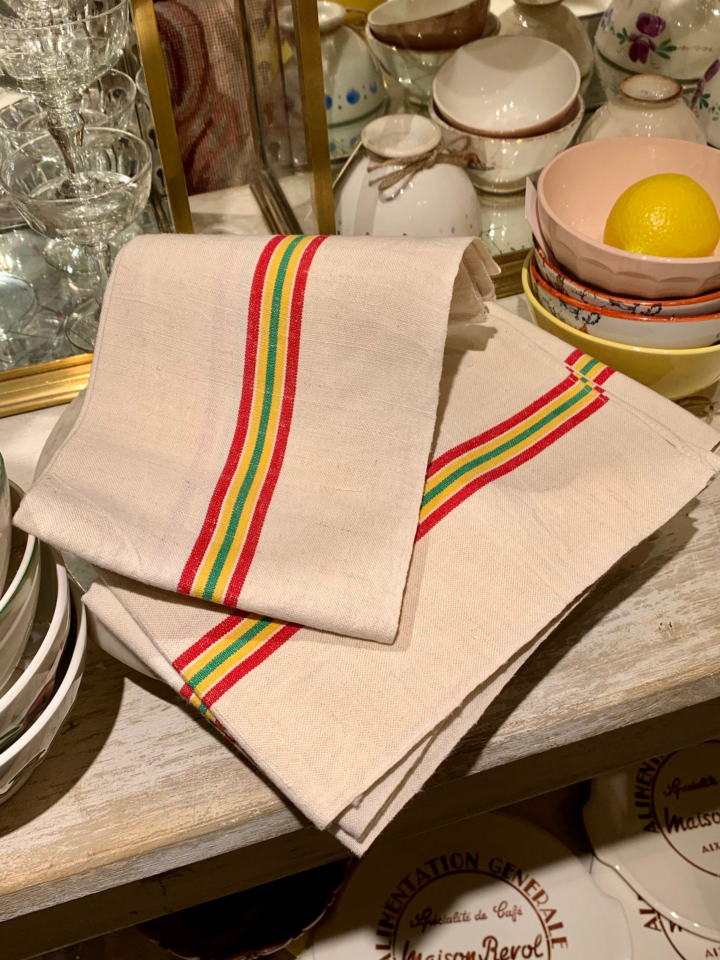 Vintage Tea Towel