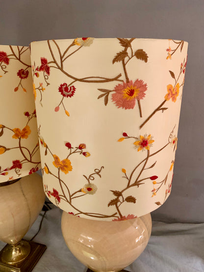 Pair of French Le Dauphin Hollywood Regency Table Lamps