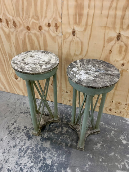 Pair of Antique French Pedestals