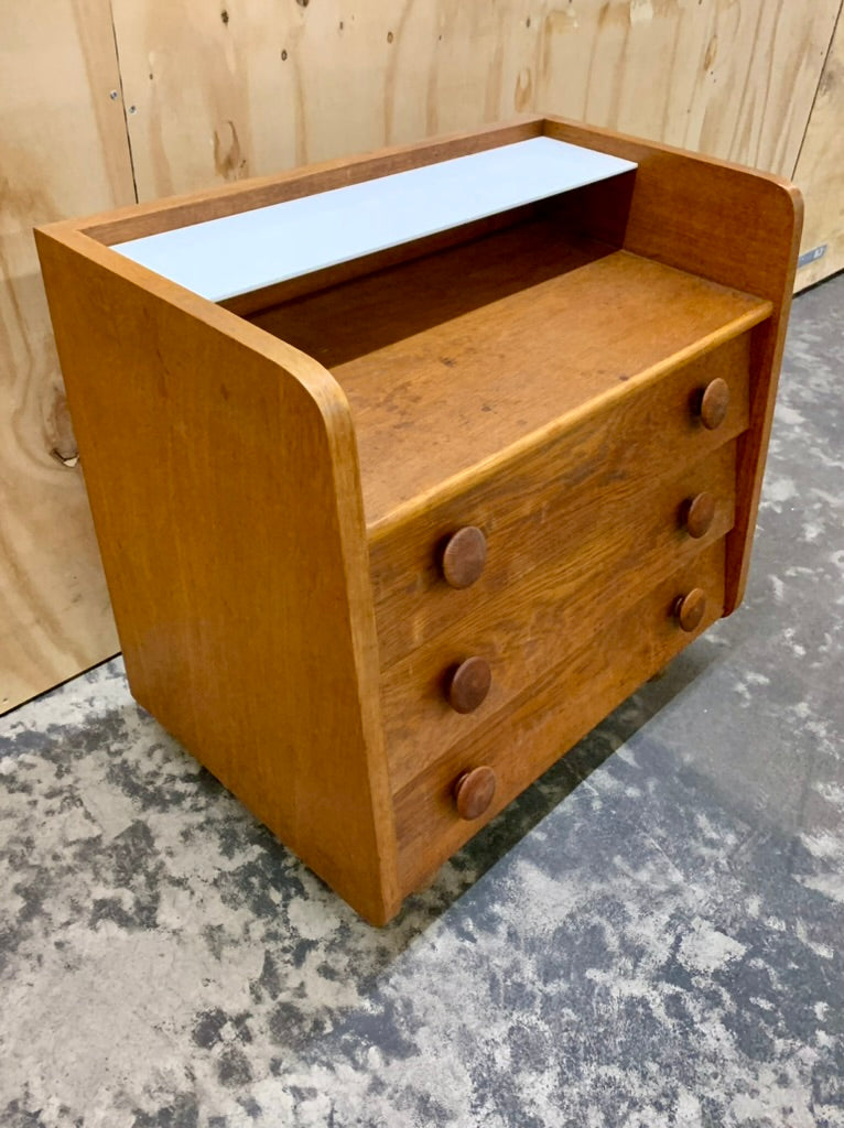 French Art Deco Chest of Drawers