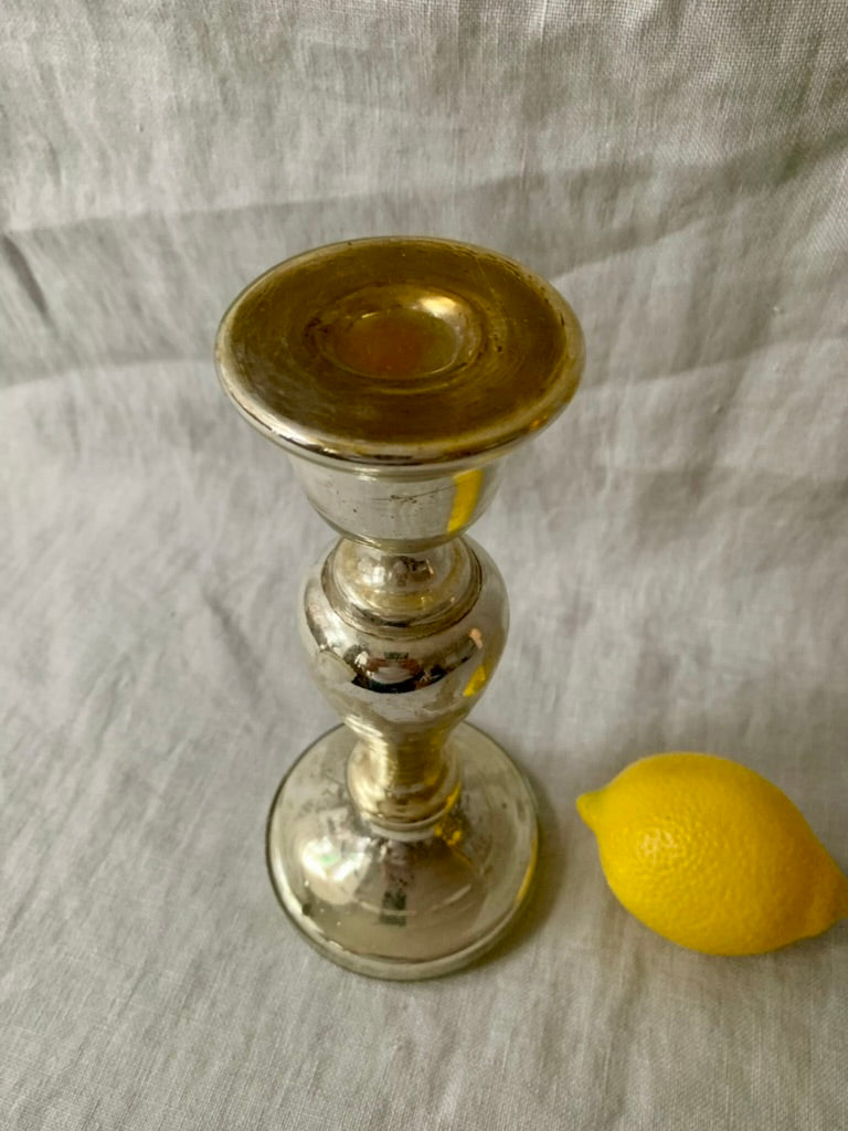 Candle Stick - Poor Man's Silver