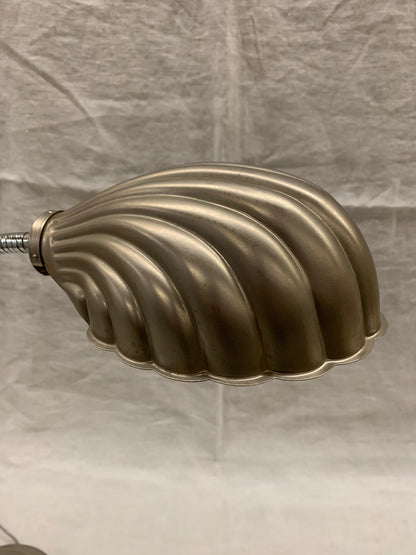 1930's French Chrome Desk Lamp