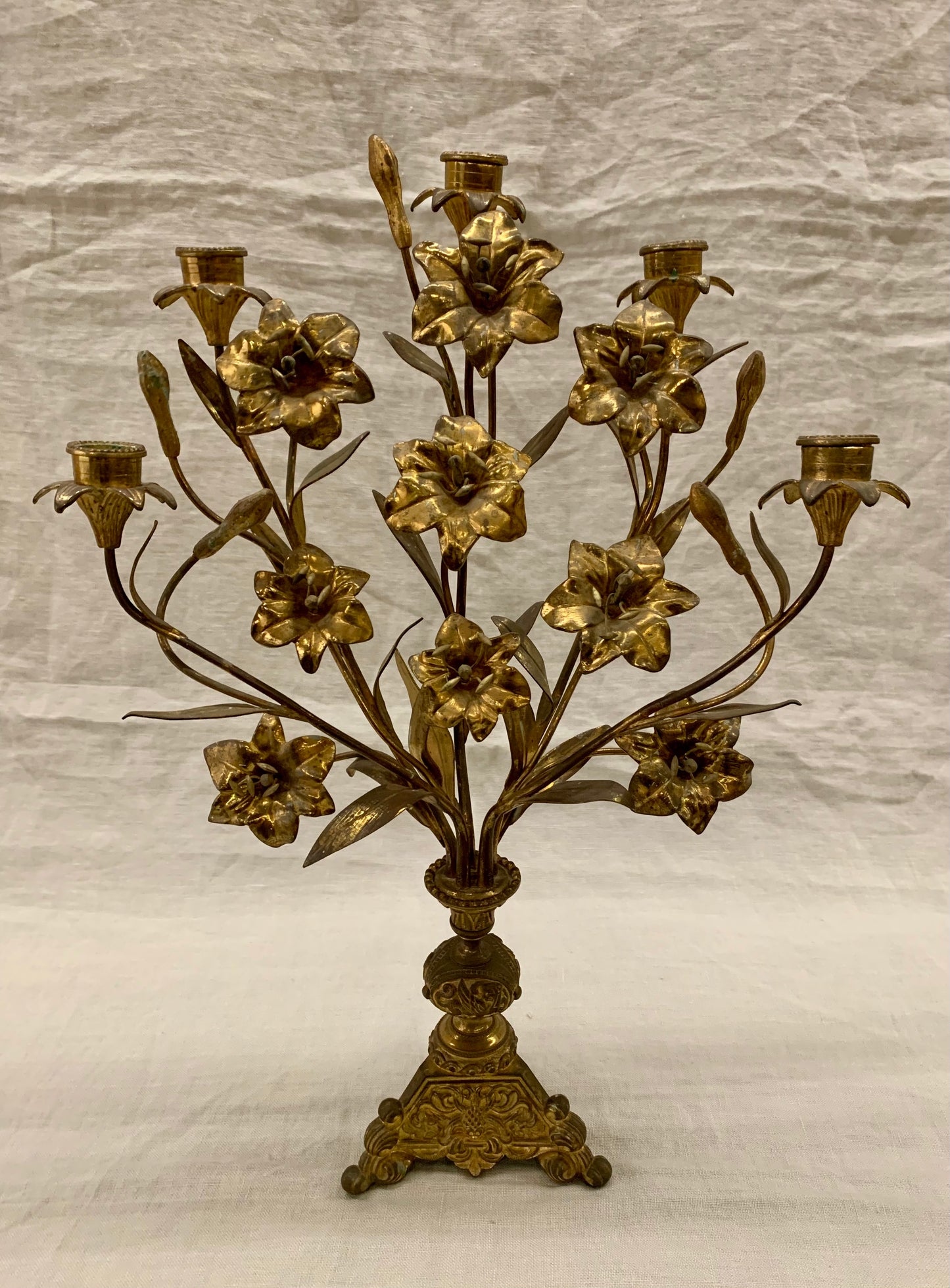 French Church Candelabra