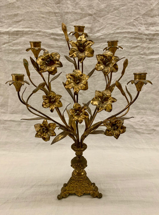 French Church Candelabra