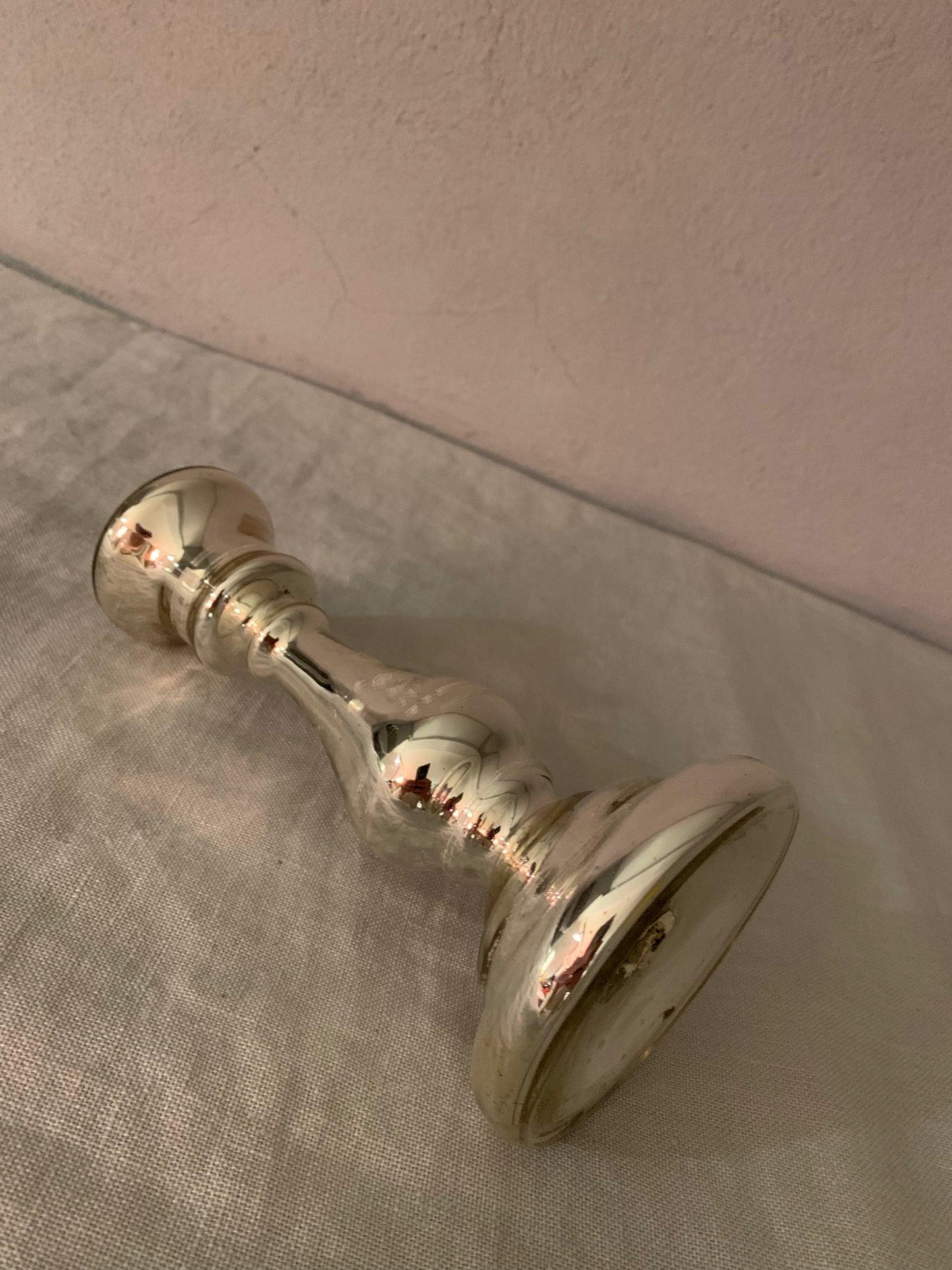 Poor Man's Silver - Candlestick
