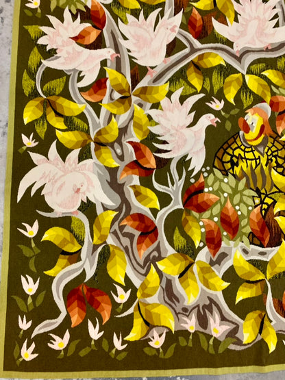 Aubusson Tapestry by Henri Ilhe
