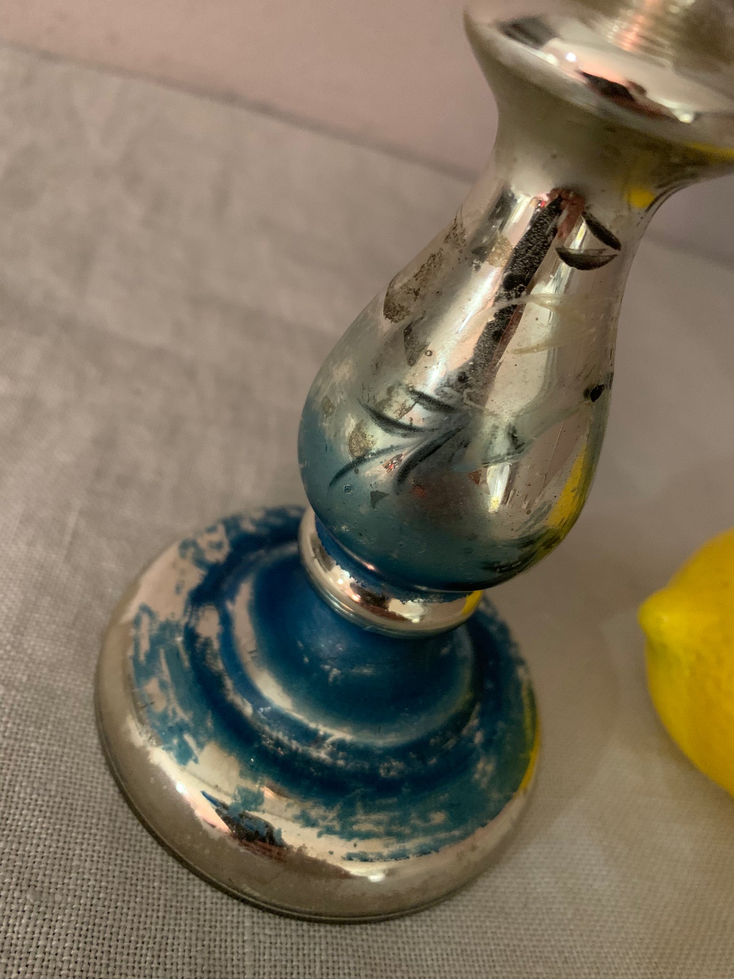 Poor Man's Silver - Candlestick