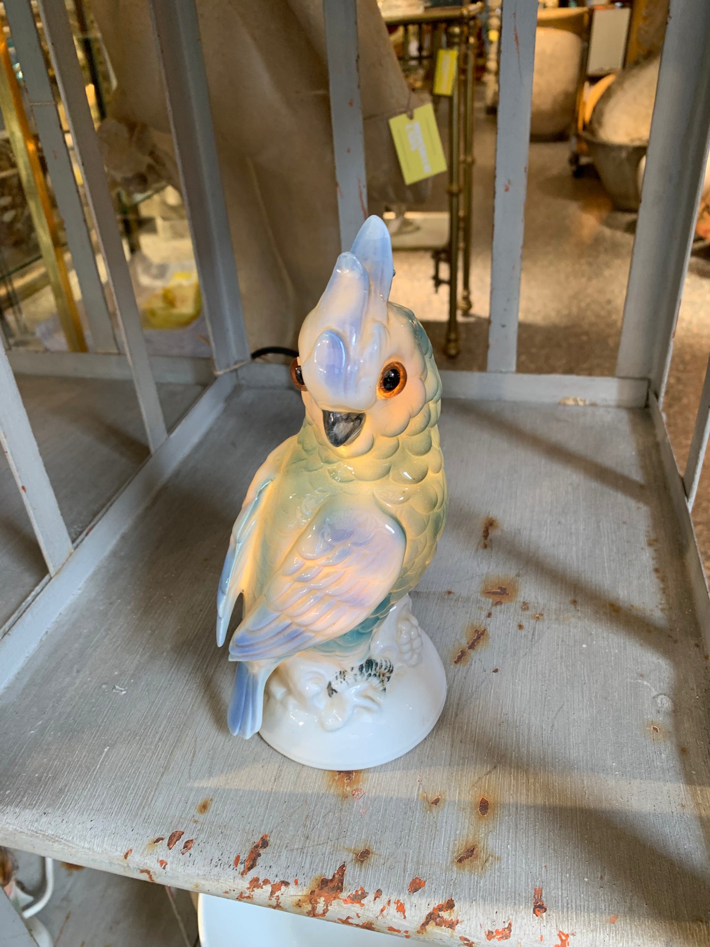 Cockatoo Bird Lamp