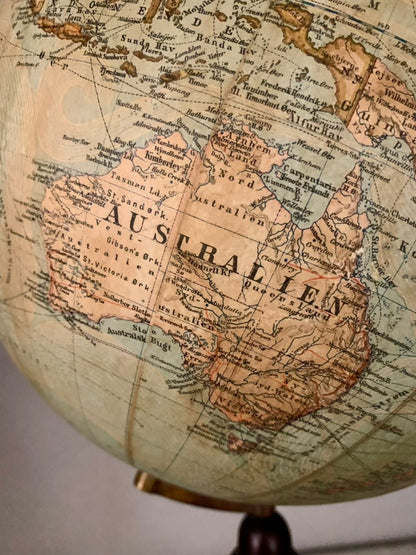 Antique Danish Globe