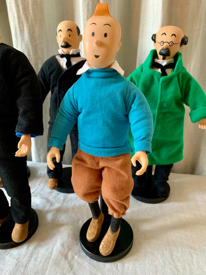 Vintage Tintin Figurenes Vinyl - TyCo Toys