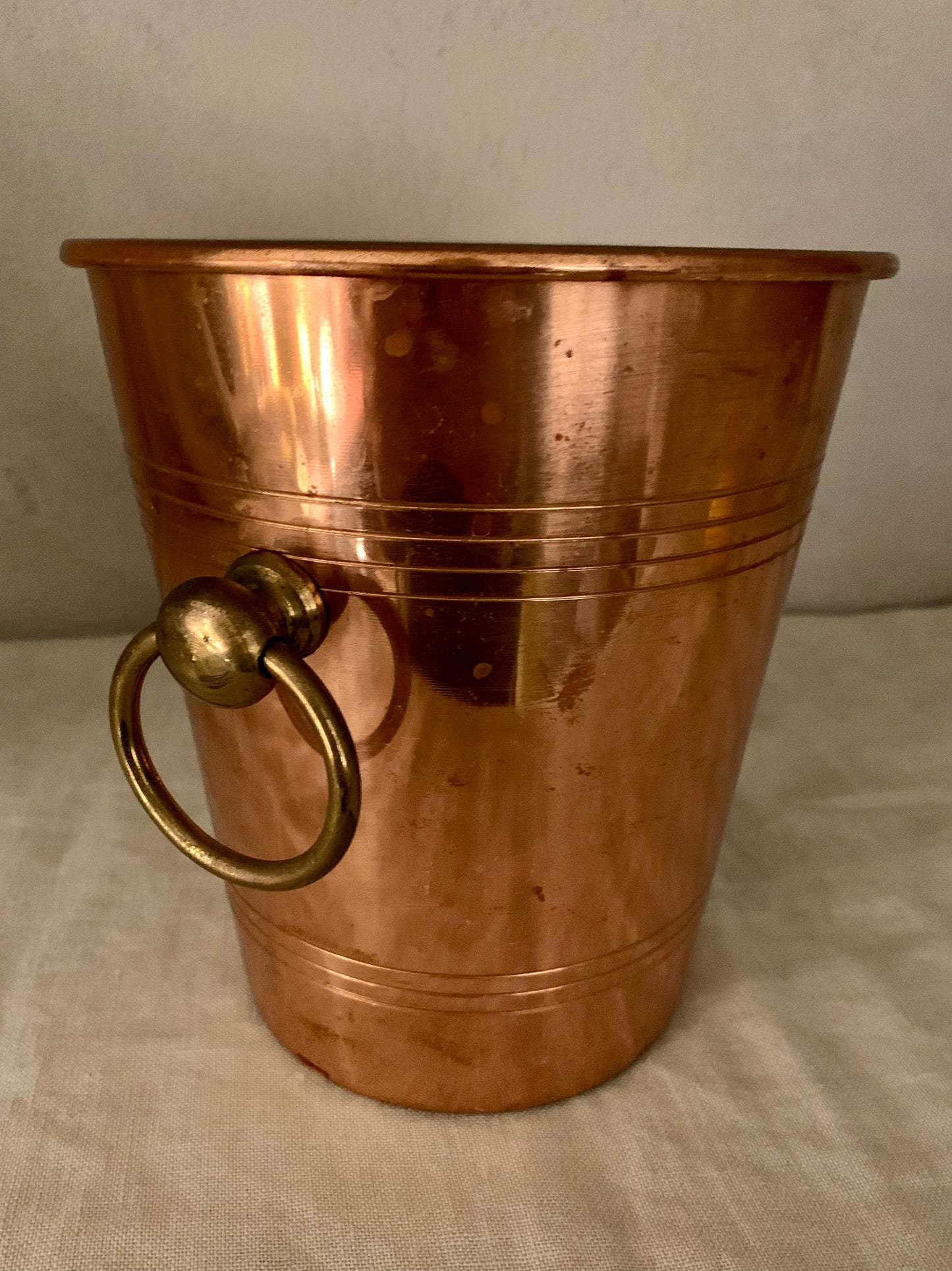 Vintage Copper Wine Cooler