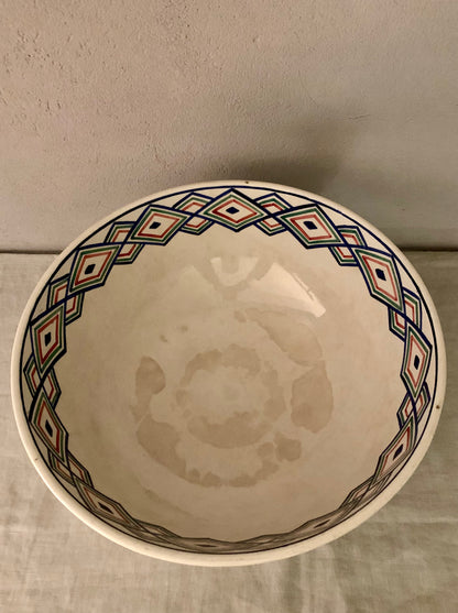 Large Swedish Earthenware Bowl - Gustavsberg