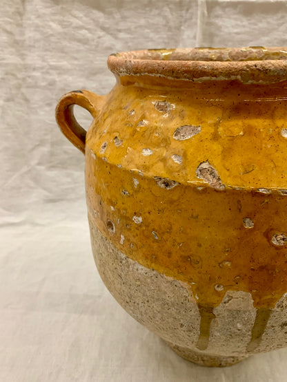 Earthenware Grease Pot - Pot á Graisse