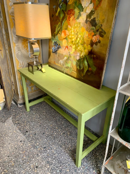 Painted Wooden Console