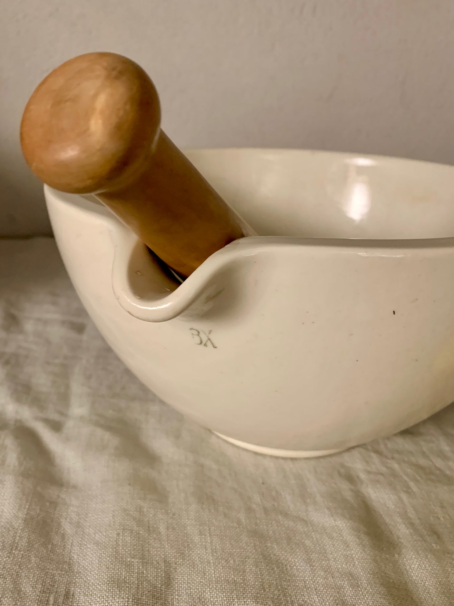 Large Vintage Mortar